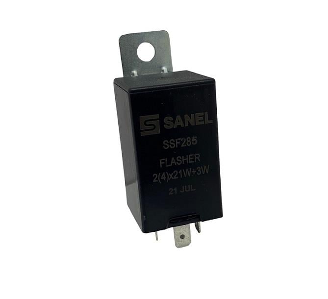 SANEL 24V ELEKTRONİK FLAŞÖR 3 UÇLU (31-49a-49) (İKAZSIZ)