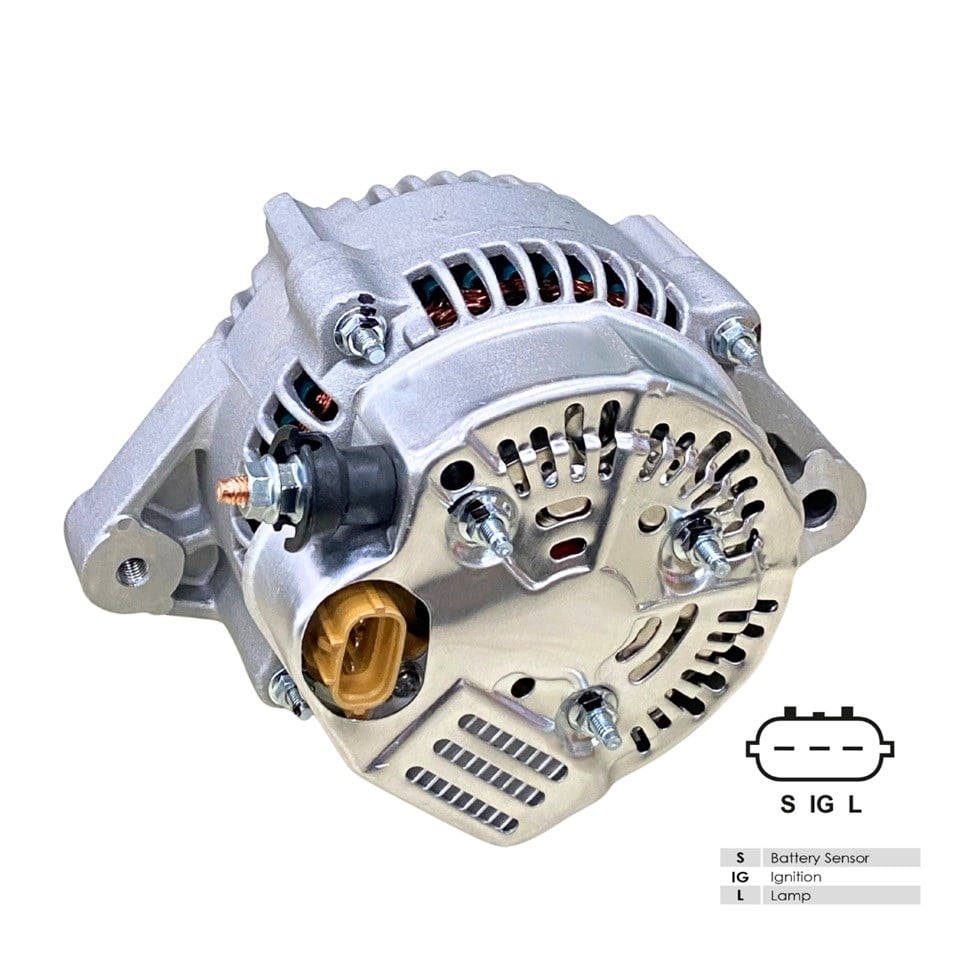 12V ALTERNATÖR DİNAMO 70 A (3 FİŞ OVAL SOKET) (S-IG-L) TOYOTA COROLLA 1.6 1992-1999
