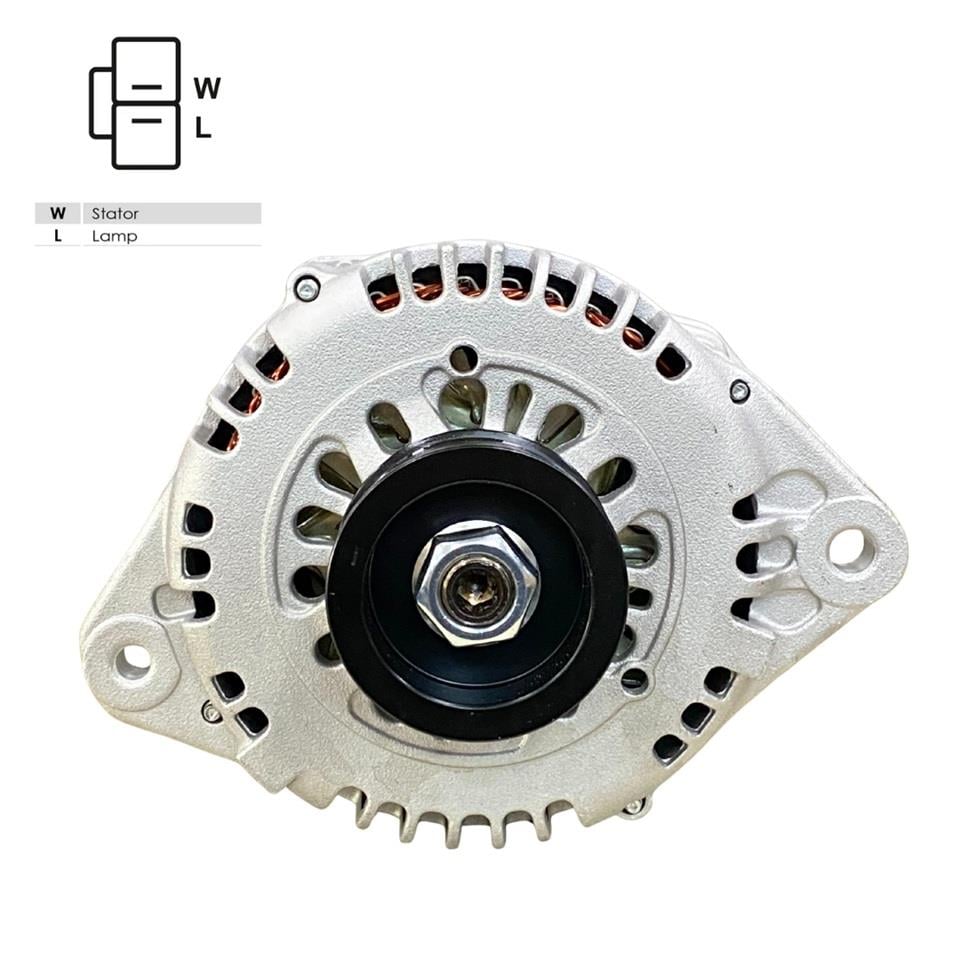 12V ALTERNATÖR DİNAMO HITACHI TİPİ 110 A (W-L) (VAKUMLU) OPEL ASTRA/COMBO/CORSA/VECTRA 1.7 DİZEL