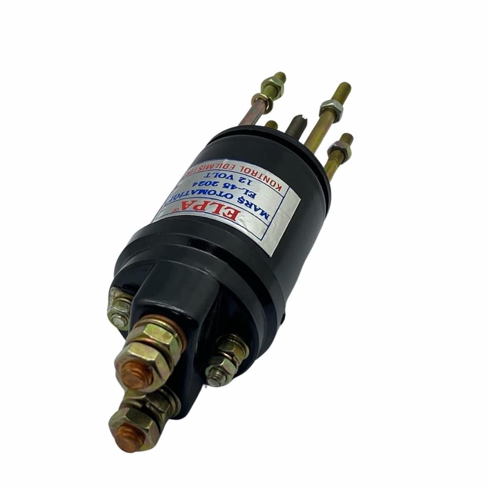 12V MARŞ OTOMATİĞİ FRANSIZ TİPİ (4 SAPLAMALI) PEUGEOT J9