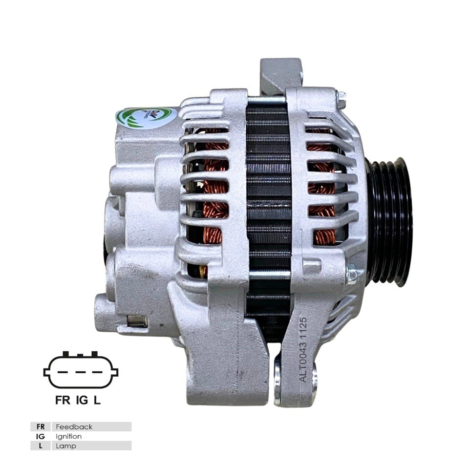12V ALTERNATÖR DİNAMO 70 A (3 FİŞ SOKETLİ) (FR-IG-L) HONDA CIVIC 1.4i/1.6i 1994-2001