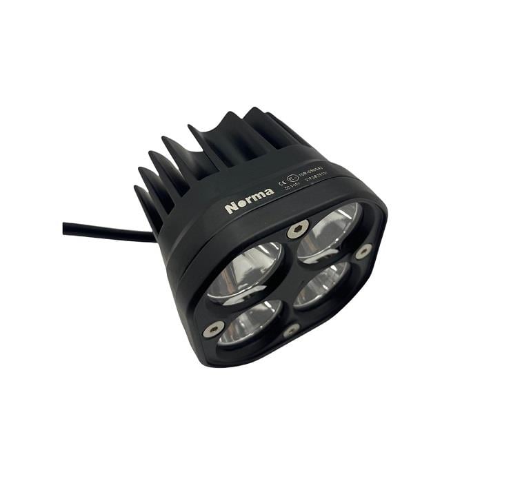 NORMA 9V-35V OFF-ROAD ÇALIŞMA LAMBASI (4 LEDLİ) 40W BEYAZ (70*78*78)