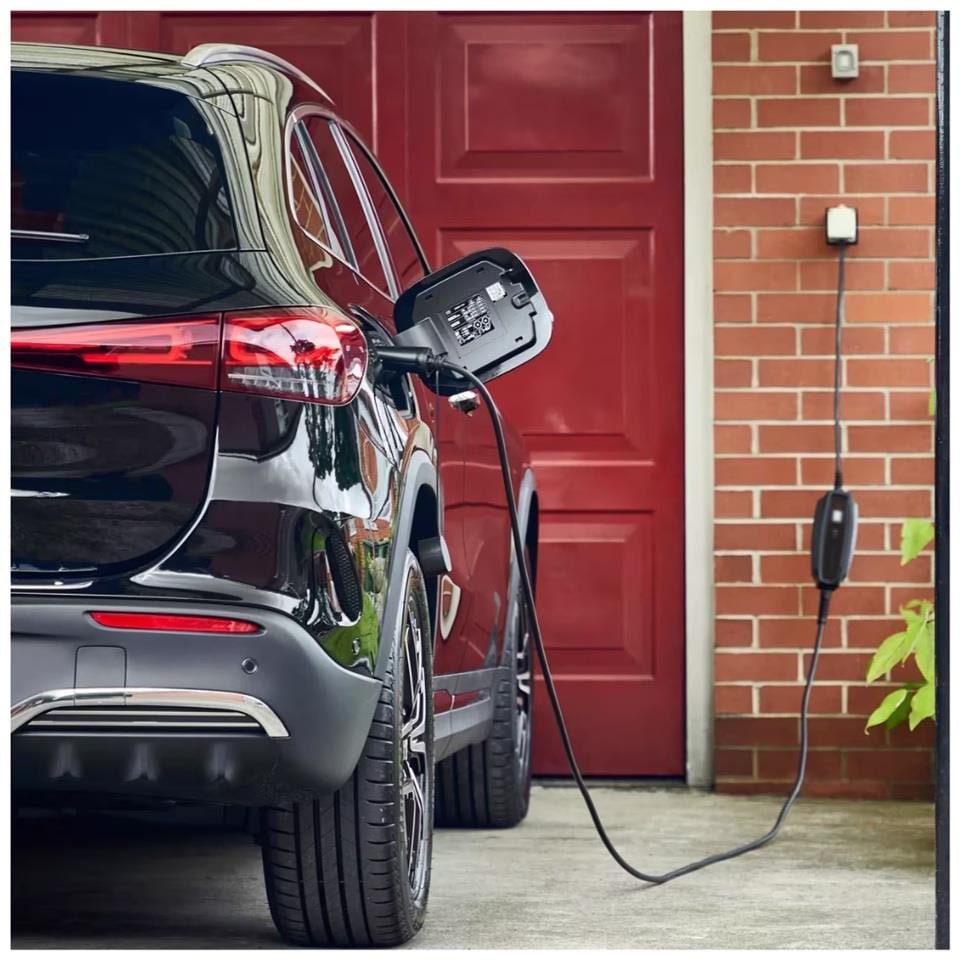 OSRAM 230V AC ELEKTRİKLİ ARAÇ ŞARJ CİHAZI TİP2 (EV TİPİ) (6 A/10 A/16A) (1300W/2200W/3600W) (5 MT)