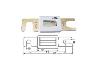 MEGAVAL TİPİ SİGORTA 160 A (U) PORSELEN (82*23 MM)