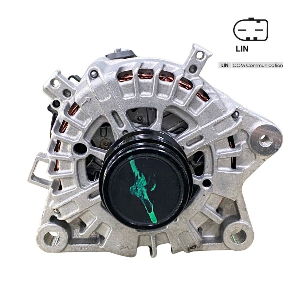 VALEO 12V ALTERNATÖR DİNAMO 230 A (TEK FİŞ) (LIN) FORD TOURNEO CUSTOM