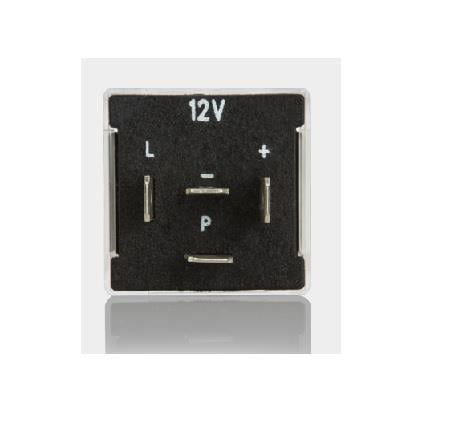 ELO 12V ELEKTRONİK FLAŞÖR 4 UÇLU (+ - L P)
