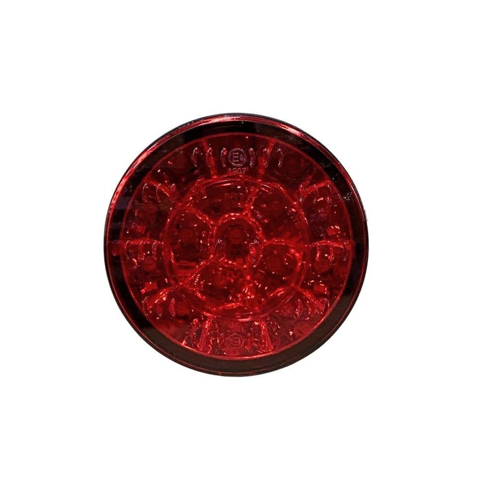 12V PARK-STOP LAMBASI LEDLİ (YUVARLAK 98 MM) KARSAN JET-OTOKAR