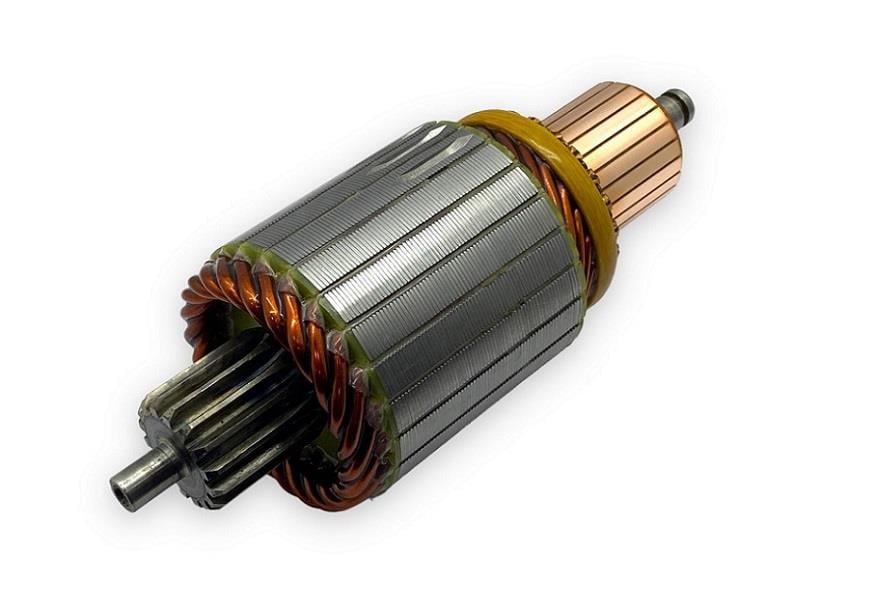 24V MARŞ KOLLEKTÖRÜ BOSCH TİPİ 16 DİŞ FORD CARGO-MERCEDES ATEGO/AXOR-OTOKAR DORUK-RENAULT MIDLUM