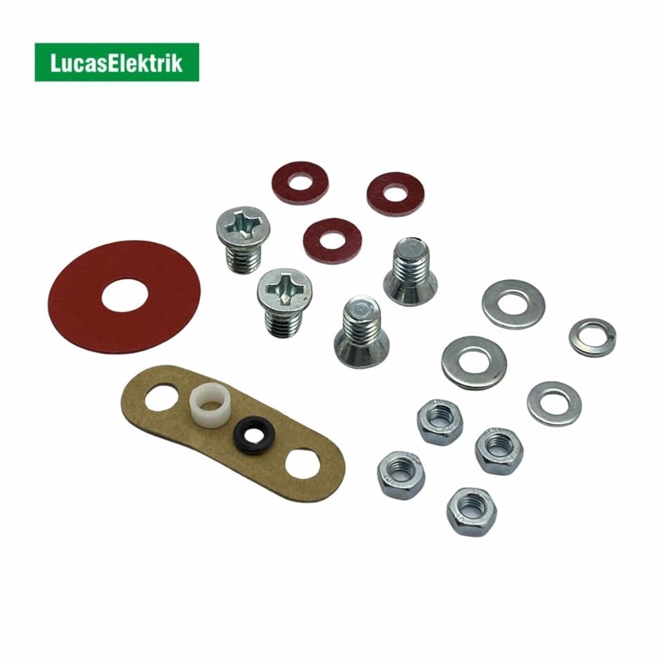 LUCAS MARŞ YASTIK ÇEKİRDEK CIVATASI (M113) (M9*1.5 / BOY:15 MM) (TAKIM)