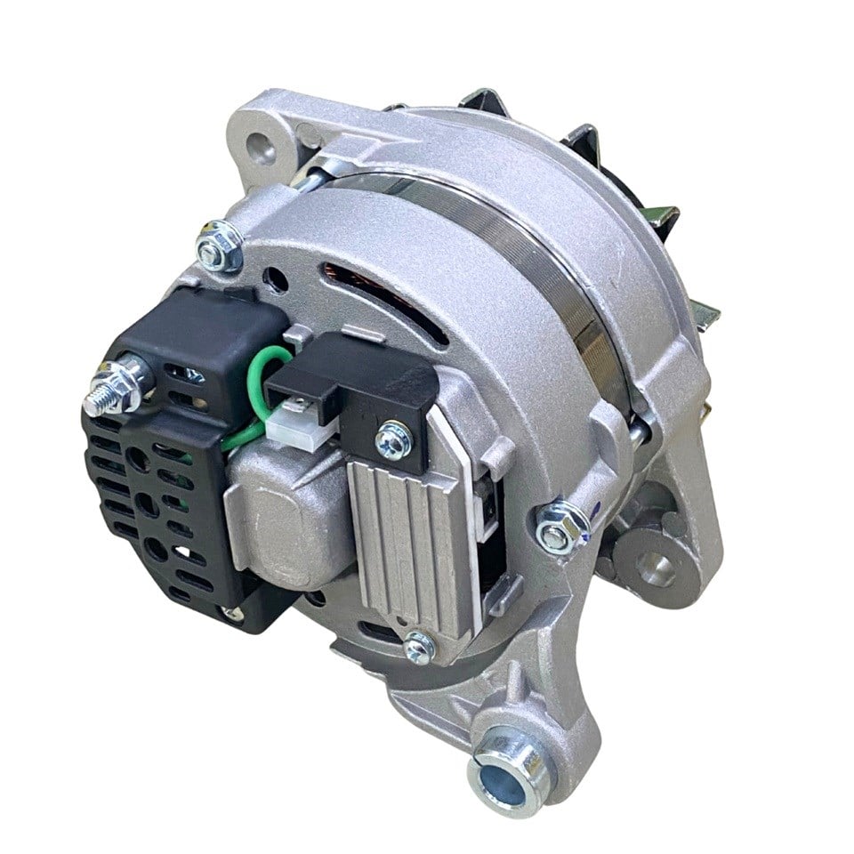 12V ALTERNATÖR DİNAMO MAKO TİPİ YM 45 A FIAT TRAKTÖR