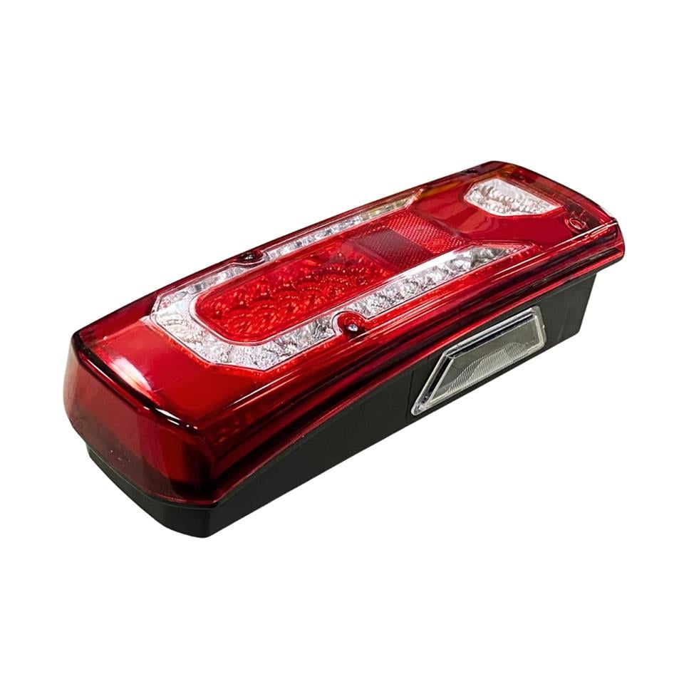 10V-30V STOP LAMBASI LEDLİ (KAYAR SİNYALLİ) (SOKETLİ) (360*130*100 MM) MERCEDES ACTROS/AROCS SOL