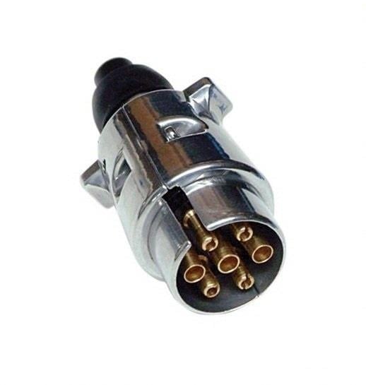 RÖMORK FİŞİ 7'Lİ ERKEK METAL