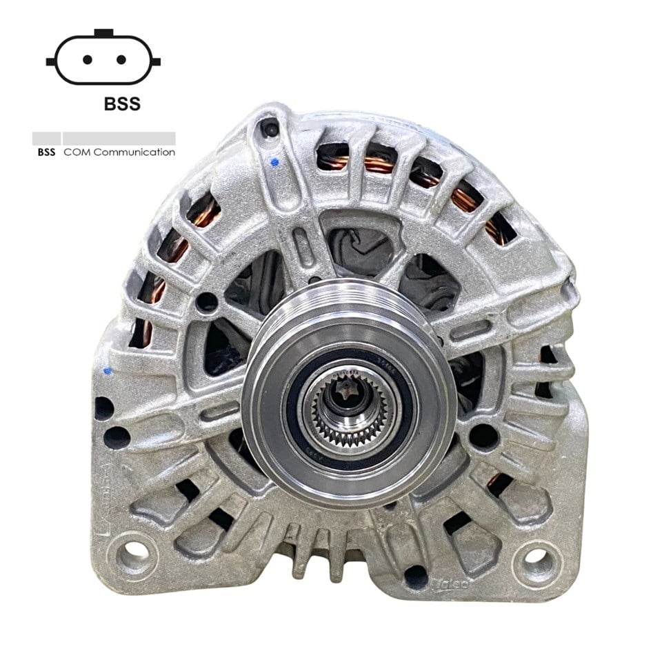 VALEO 12V ALTERNATÖR DİNAMO 150 A (BSS) RENAULT CLIO/MEGANE/FLUENCE/KANGOO 1.5 DCI
