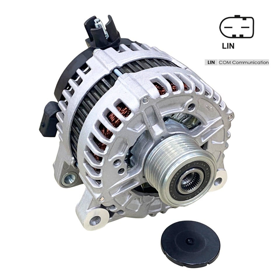 12V ALTERNATÖR DİNAMO 180 A (LIN) LAND ROVER FREELANDER II-VOLVO S80 II/V70 III