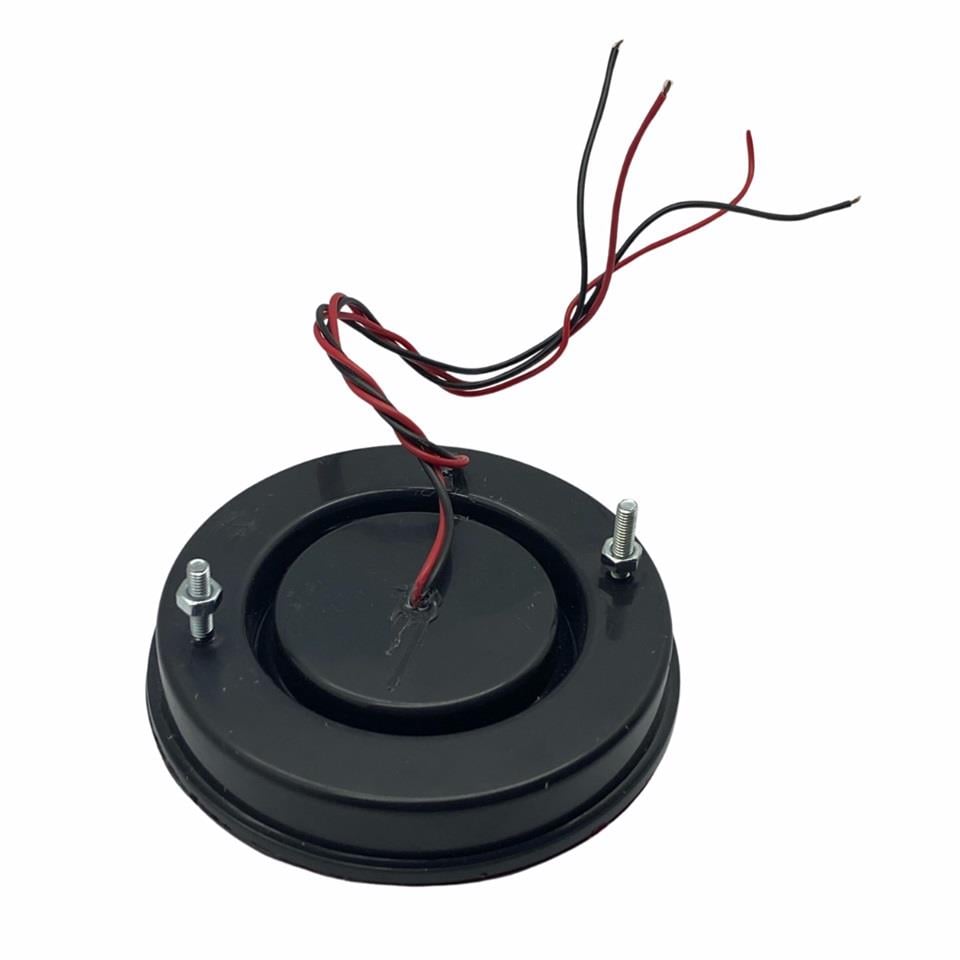 24V PARK/GERİ VİTES LAMBASI LED KIRMIZI/BEYAZ (17 LEDLİ) ISUZU TURKUAZ/NEOPLAN OTOBÜS (KOMPLE) 100MM