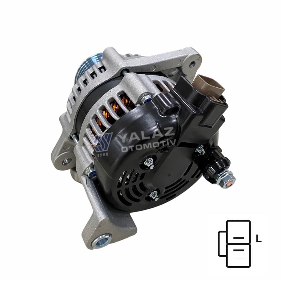 12V ALTERNATÖR DİNAMO DENSO TİPİ 90A (L) ISUZU D-MAX 2.5 CRDI 2011-2018