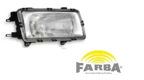 FARBA FAR AUDI 80-BMC PROFESYONEL/LEVEND SAĞ