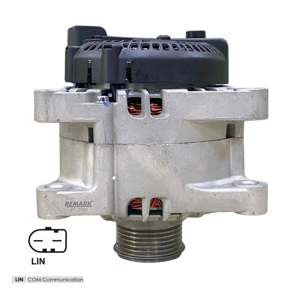 12V ALTERNATÖR DİNAMO VALEO TİPİ 120 A (LIN) FORD FIESTA VI-MAZDA 2