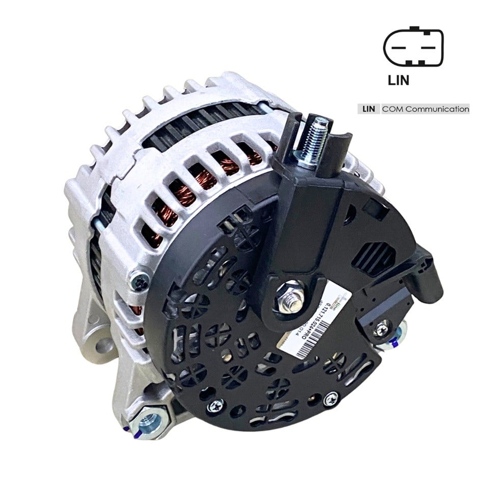 12V ALTERNATÖR DİNAMO 180 A (LIN) LAND ROVER FREELANDER II-VOLVO S80 II/V70 III