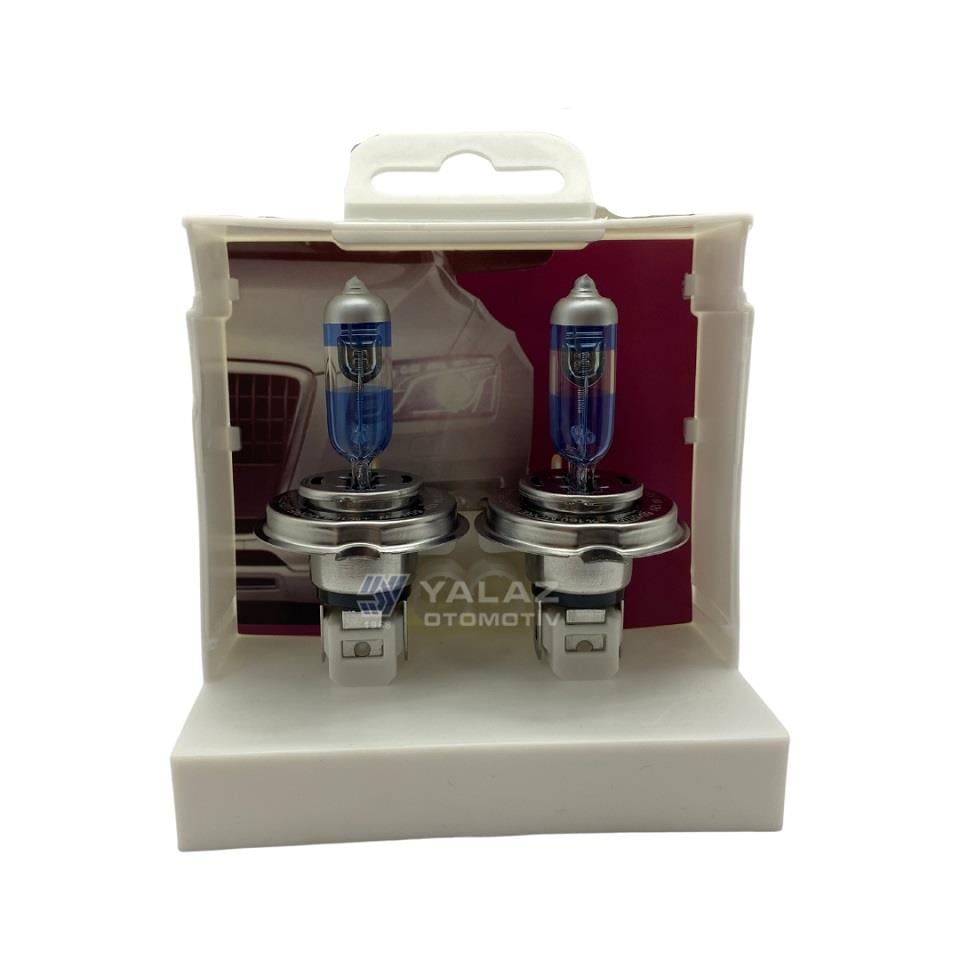 PREMIUM 12V H4 AMPUL 60/55W MORE LIGHT VISION +%160 FAZLA IŞIK (2 AD)