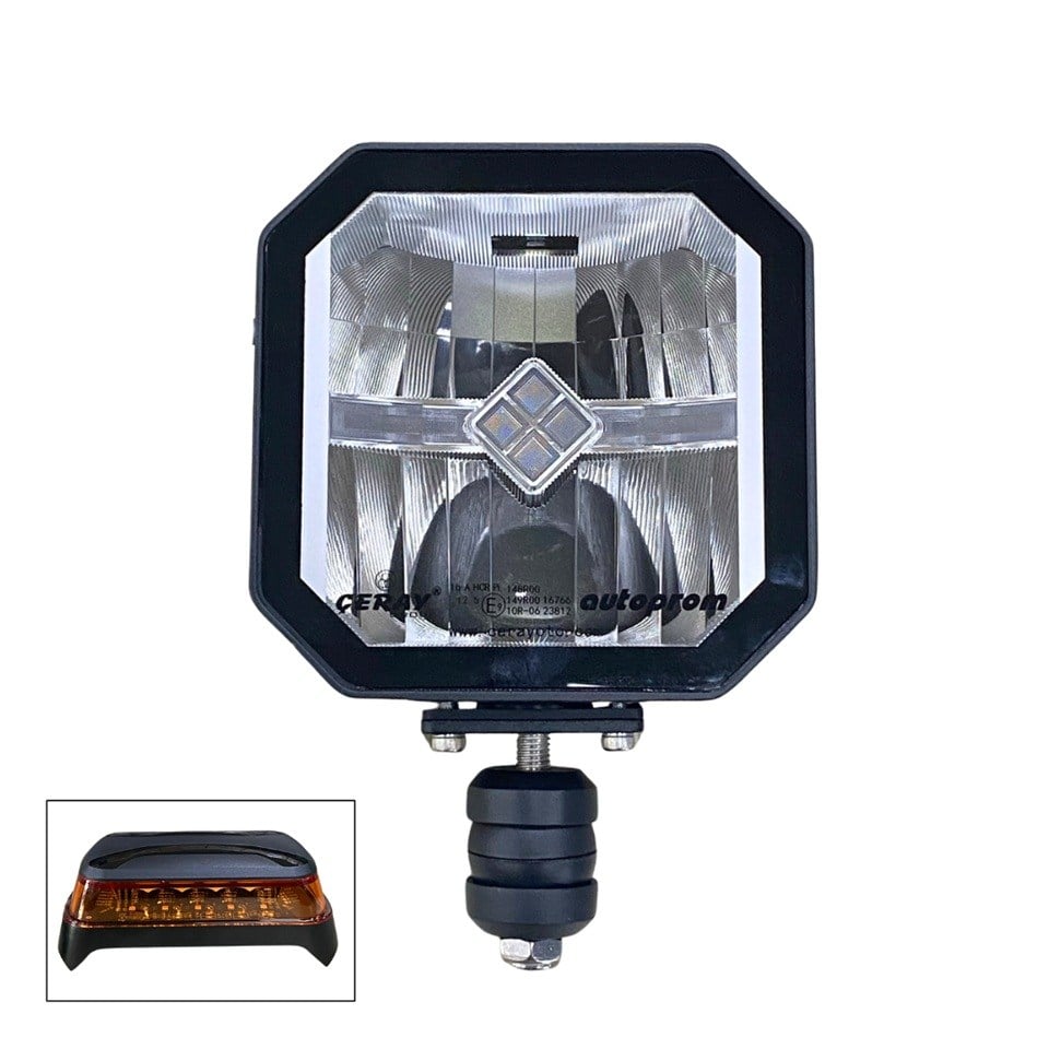12V-24V OFF-ROAD LED ÇALIŞMA LAMBASI