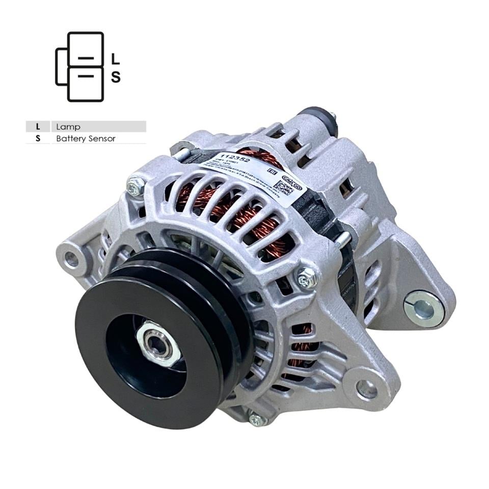 12V ALTERNATÖR DİNAMO MITSUBISHI TİPİ 80 A FORD RANGER-MAZDA 626/B2500