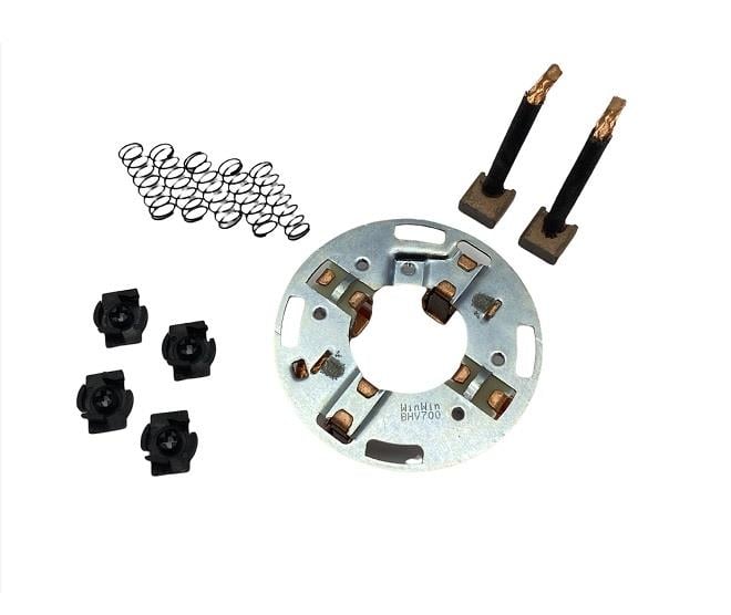 MARŞ KÖMÜR YUVASI VALEO TİPİ CW (D7R/D9) (4 KÖMÜRLÜ) FORD-HYUNDAI-KIA-MERCEDES-RENAULT-VW