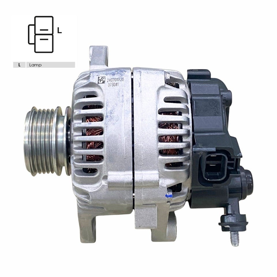 MANDO 12V ALTERNATÖR DİNAMO 90 A (L-DUMMY) HYUNDAI ACCENT/GETZ/I10/I20/I30-KIA CEED/CERATO 2005-2011