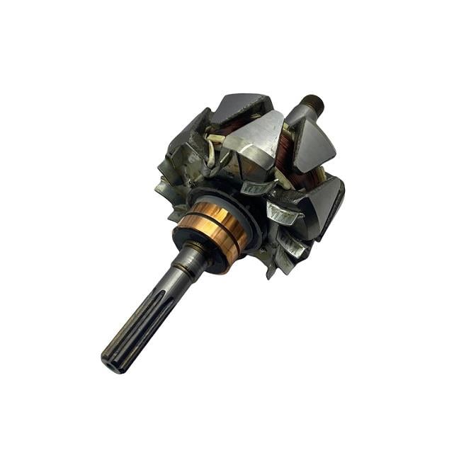 24V ALTERNATÖR ROTOR HITACHI TİPİ 45 A ISUZU CHAMPION 8 DİŞ 