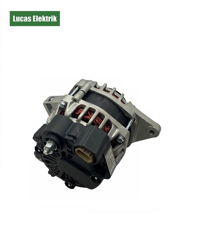 LUCAS 12V ALTERNATÖR DİNAMO MANDO TİPİ 90 A (SOKETLİ 3 FİŞ) (S-L-FR) HYUNDAI I30-KIA CEED