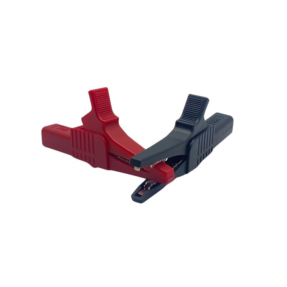 AKÜ MAŞASI İZOLELİ (KROKODİL) (BOY:85 MM-DELİK ÇAPI:4 MM) (2 AD) IC-243C