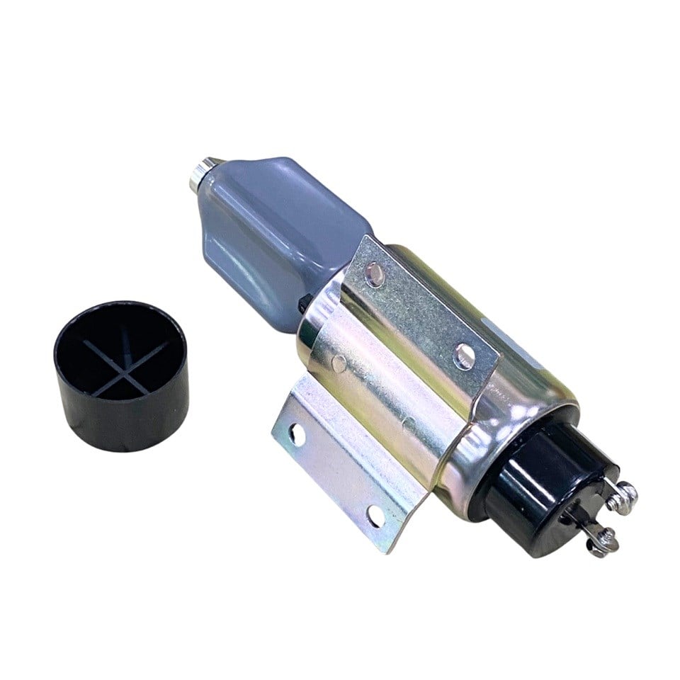 12V STOP SELENOİDİ (AYAKLI) WOODWARD