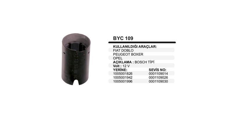 12V MARŞ GÖVDESİ BOSCH TİPİ (MIKNATISLI) FIAT-OPEL-PEUGEOT