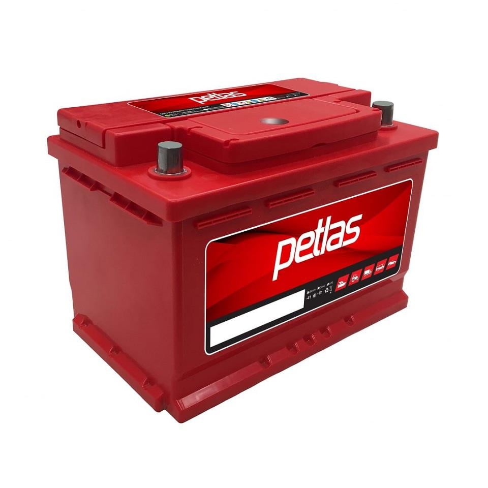 PETLAS 12V 72 AH AKÜ 640 A (EN) (278*175*190) 3 YIL GARANTİ