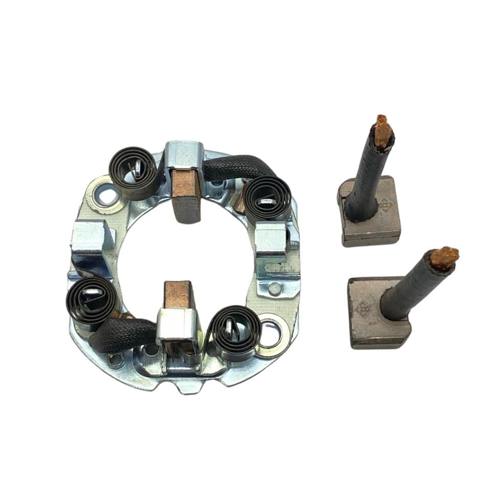 24V MARŞ KÖMÜR YUVASI HITACHI TİPİ (4 KÖMÜRLÜ) ISUZU NKR/NPR