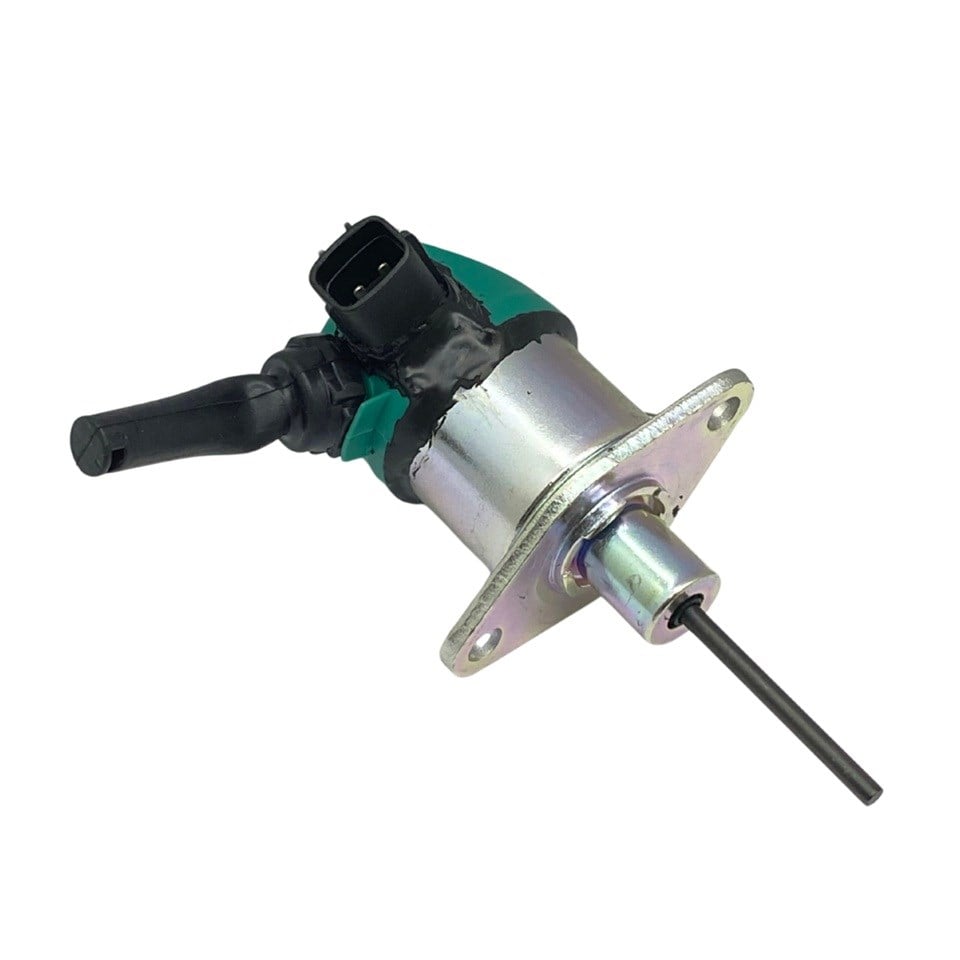 12V STOP SELENOİDİ KULAKLI SOKETLİ 2 FİŞ (UZUN MİL) KUBOTA-MAN