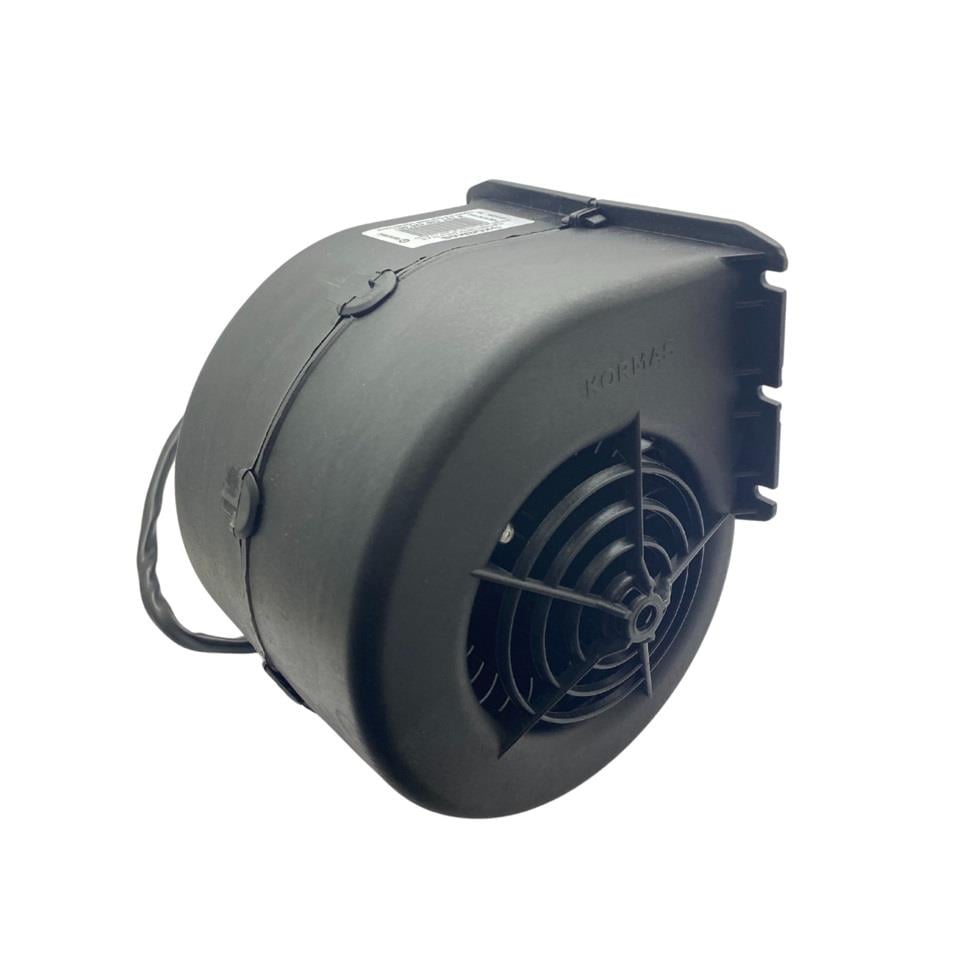KORMAS 12V KALORİFER MOTORU TEKLİ BLOWER ORTA TİP (TEK DEVİR) (140*166*148 MM)