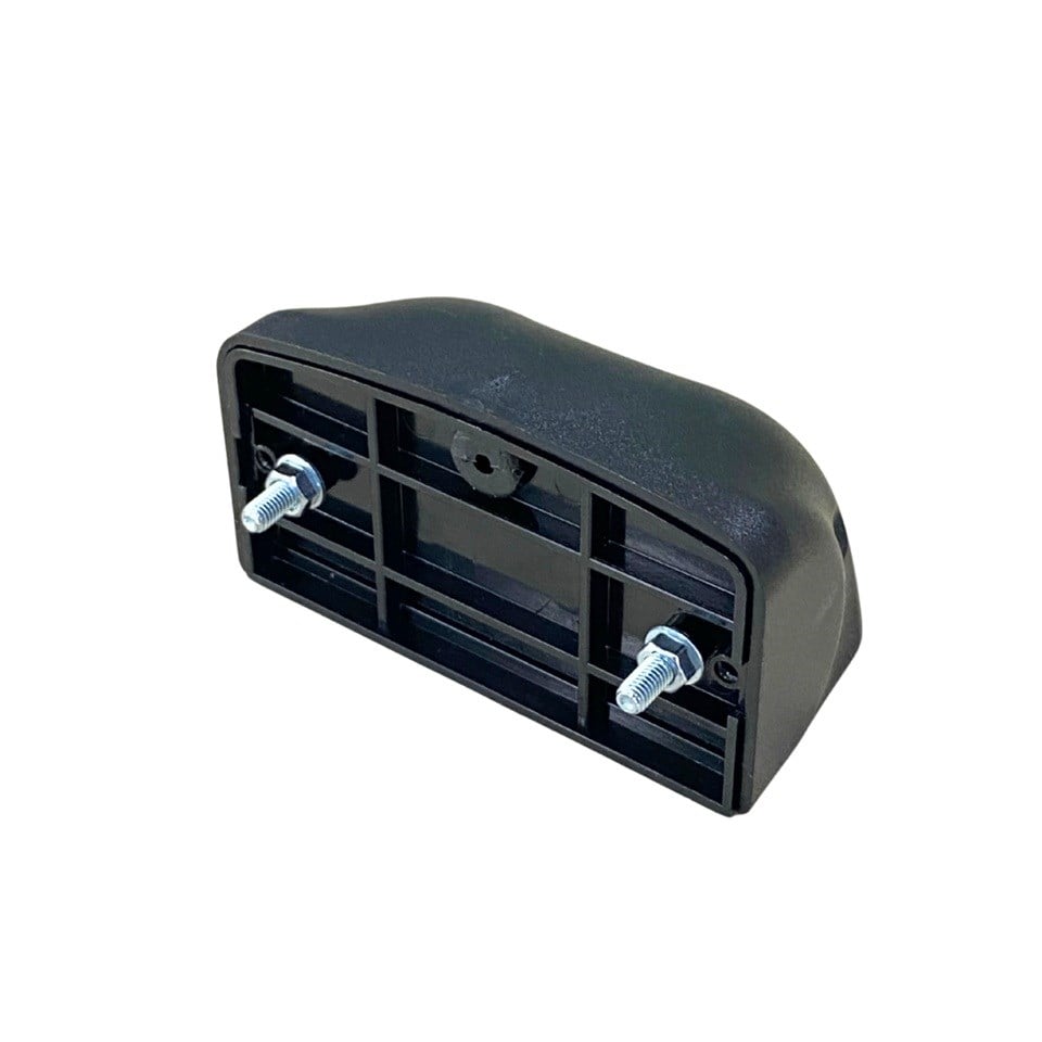 FRISTOM 12V-30V PLAKA LAMBASI 8 LEDLİ (SİYAH) (100 X 50 MM) E9