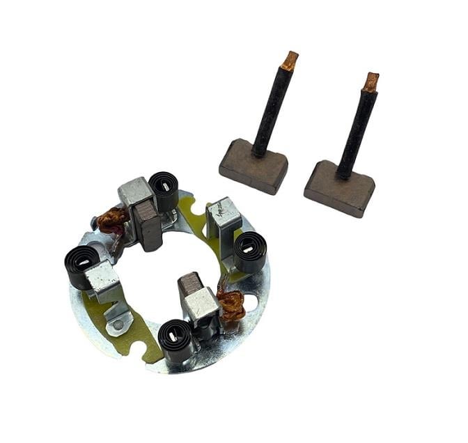 12V MARŞ KÖMÜR YUVASI NIPPON DENSO DAEWO/TCM FORKLİFT-DAIHATSU-KIA BESTA/CERES-MAZDA-TOYOTA (2 KW)