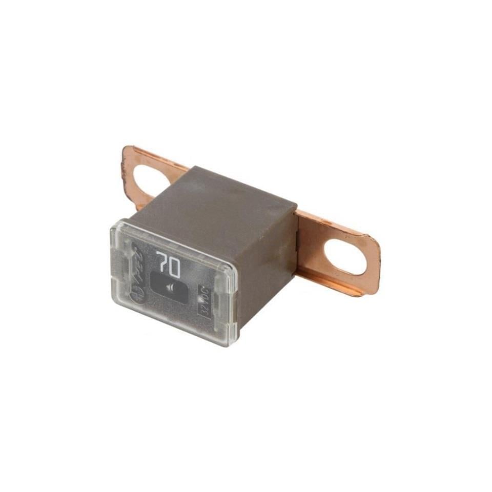 MTA YAN AYAKLI SİGORTA (KISA AYAK 48 MM) KAHVERENGİ 70 A (48*22 MM)