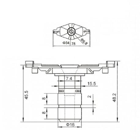 ALTERNATÖR ROTOR BAKIRI MARELLI-DENSO TİPİ (İÇTEN SOĞUTMALI)