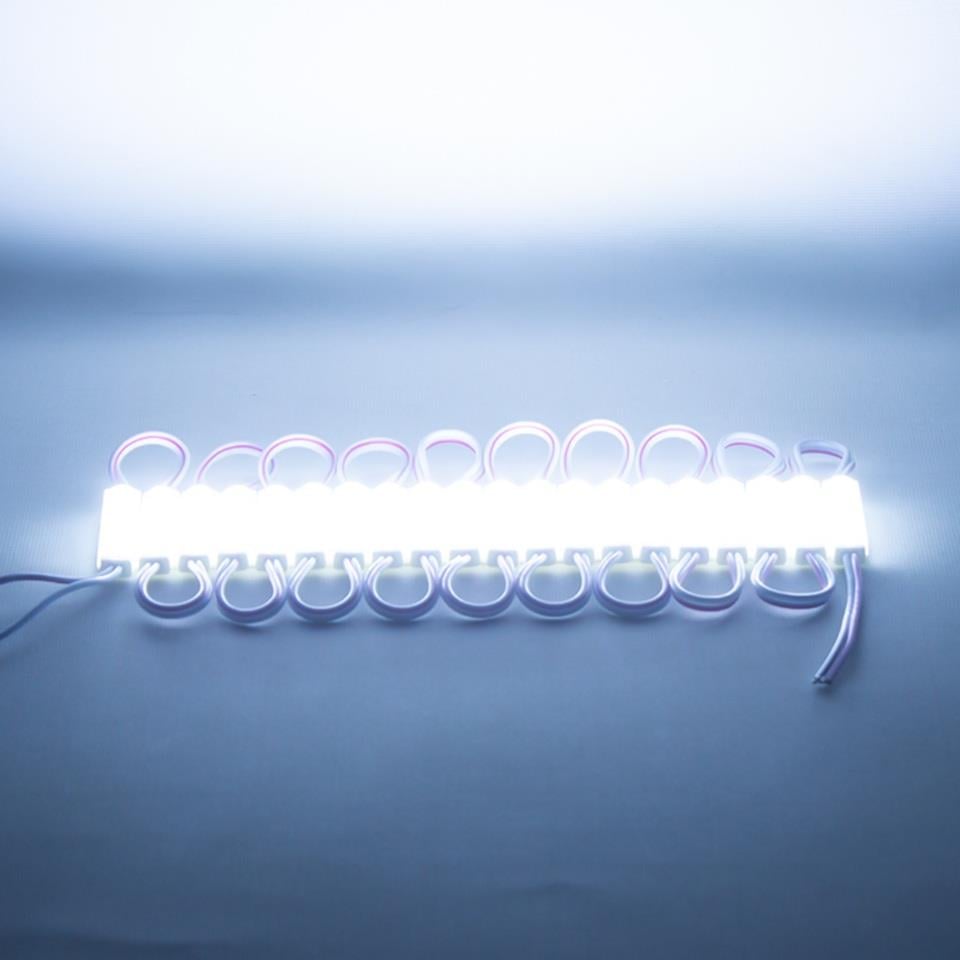 12V PARMAK LAMBA 4-LEDLİ BEYAZ (73*16 MM)
