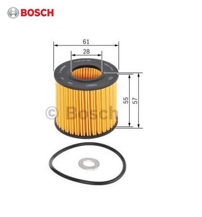 BOSCH YAĞ FİLTRESİ TOYOTA AURIS/AVENSİS/COROLLA/RAV4/VERSO/YARIS