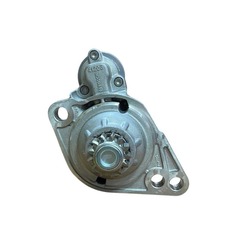 BOSCH 12V MARŞ MOTORU 13 DİŞ 1.1 KW TERS AUDI A3-SEAT LEON-SKODA OCTAVIA-VW GOLF VII (START-STOP)