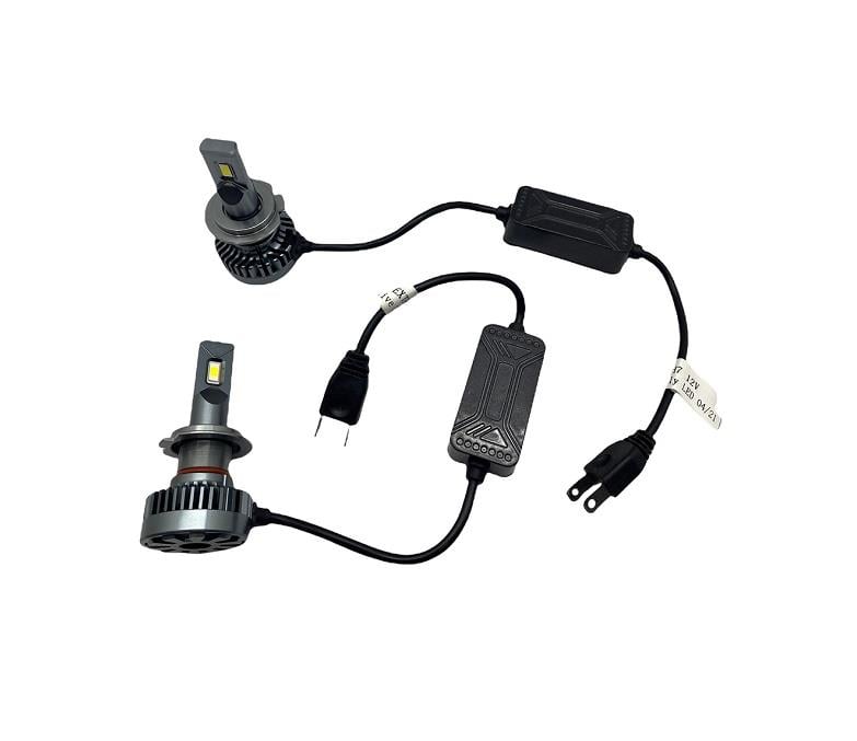 T.M.T 12V H7 CSP LED XENON FAR AMPUL SETİ 6500K 8000 LÜMEN CANBUS