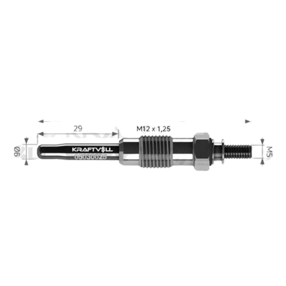 KRAFTVOLL 11V KIZDIRMA BUJİSİ BMC TM30