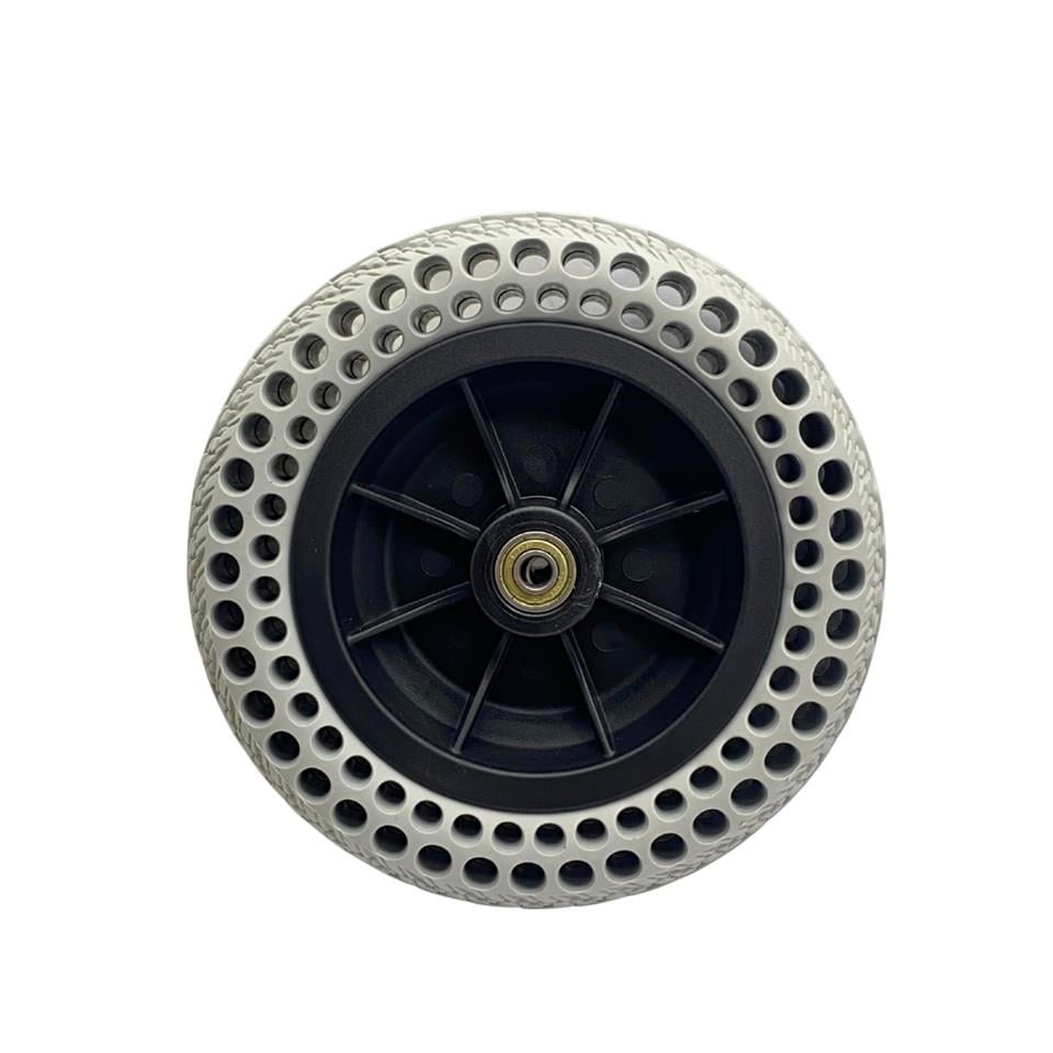 ÖN TEKERLEK SİLİKON DOLGU GRİ (200 X 50) ENGELLİ ARACI