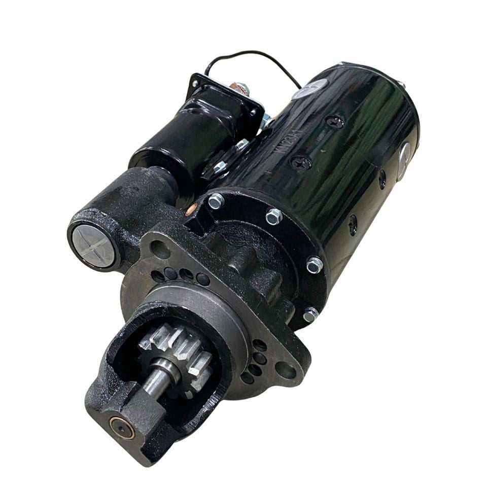 24V MARŞ MOTORU DELCO TİPİ 11 DİŞ 9 KW 50MT CATERPILLAR