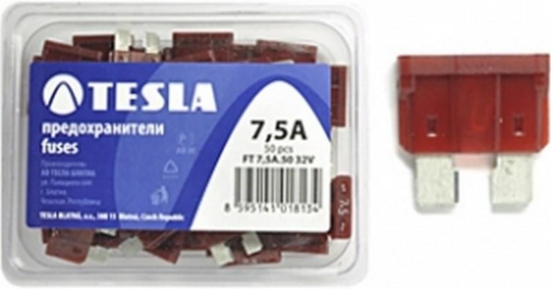 TESLA BIÇAK SİGORTA 7.5 A (19*19 MM)