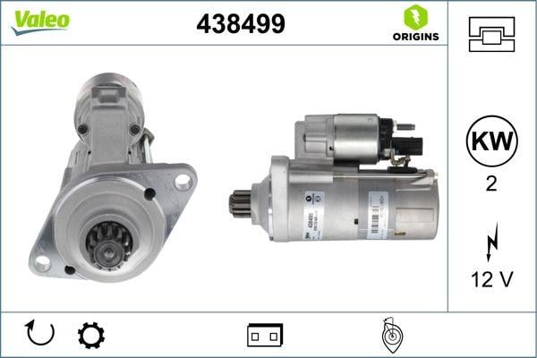 VALEO 12V MARŞ MOTORU 12 DİŞ 2 KW AUDI A3/A4/Q3-SEAT ALTEA/LEON-SKODA OCTAVIA/SUPERB-VW CADDY/GOLF 